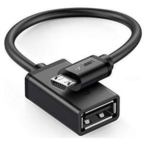 Adapter USB Ugreen microUSB - USB Czarny  (10396)