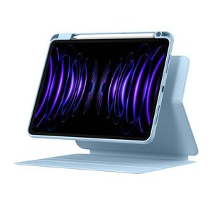 Baseus Minimalist Series IPad PRO 11"/Pad Air4/Air5 10.9" Magnetic protective case (blue) 6932172625603