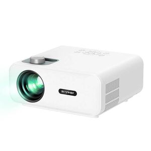LED projector BlitzWolf BW-V5 1080p, HDMI, USB, AV (white) 5905316147034