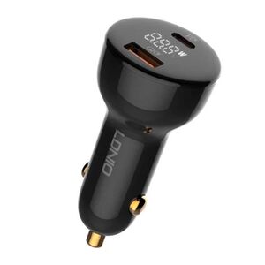 Car charger LDNIO C503Q, 2x USB, QC 3.0, 36W (black) 5905316146945