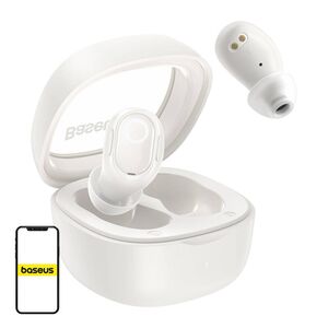 Baseus Bowie WM02 TWS headphones (white) 6932172609672