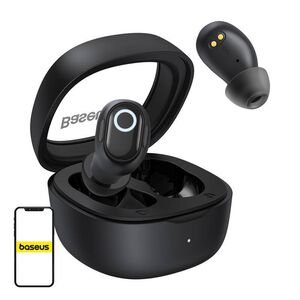 Baseus Bowie WM02 TWS headphones (black) 6932172613303