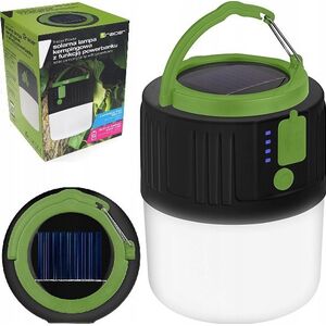 Tracer Solarna lampa kempingowa z funkcją powerbanku TRAOSW47141