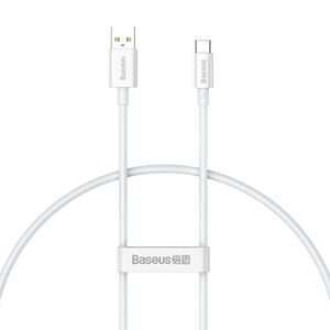Baseus cabel Superior USB - USB-C 0,25m moon white 100W 6932172631949