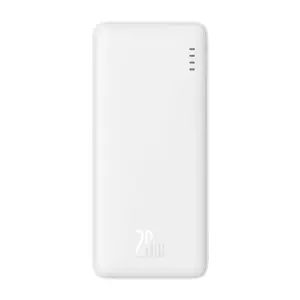 Baseus Airpow 10000mAh 20W powerbank (white)