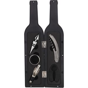 KingHoff ZESTAW DO WINA W ETUI W FORMIE BUTELKI KINGHOFF KH-1166