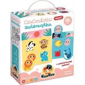 Czuczu CzuCzulotto Zwierzątka 18m+ CzuCzu