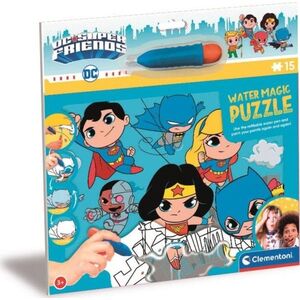 Clementoni Puzzle 15 Water Magic Dc Superfriends