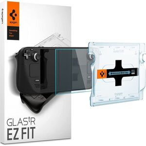SZKŁO HARTOWANE SPIGEN GLAS.TR EZ FIT STEAM DECK CLEAR