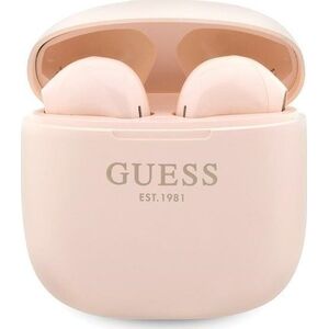 Słuchawki Guess GUTWST26PSP Różowe