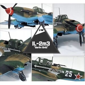 Academy Model plastikowy Il-2m3 Berlin 1945 1/48
