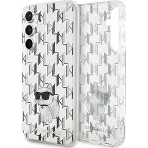 Karl Lagerfeld Etui Karl Lagerfeld KLHCS23FEHNCMKLT Samsung Galaxy S23 FE hardcase Monogram Choupette transparent