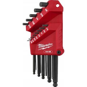 Milwaukee MILWAUKEE KLUCZ IMBUS ZESTAW IMPERIALNY 13szt.