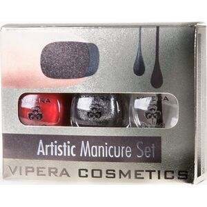 Vipera Zestaw lakierów do paznokci Set Artistic Manicure 06 Dracula 3x5.5ml
