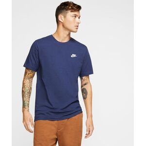 Nike Koszulka męska Sportswear granatowa r. L (AR4997 410)