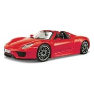 Bburago Porsche 918 Spyder Red 1:24 BBURAGO
