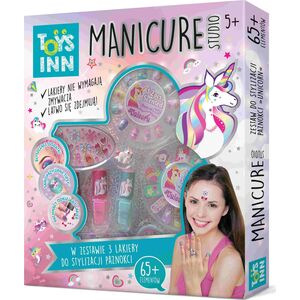 Stnux Zestaw Manicure Studio 3 lakiery Jednorożec