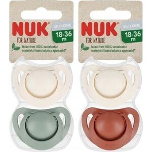 NUK NUK SMOCZEK USP 2EL 18-36 NATURE 10739859 1/6