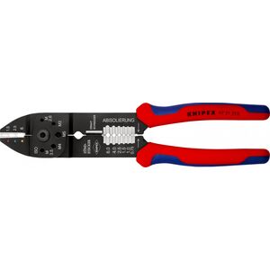 Knipex Szczypce do zagniatania końcówek izolowanych 230mm (9721215)
