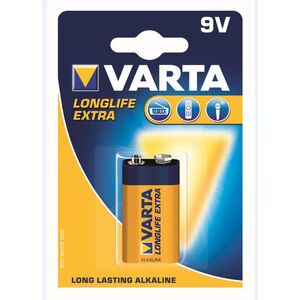 Varta Bateria LongLife Extra 9V Block 550mAh 1 szt.