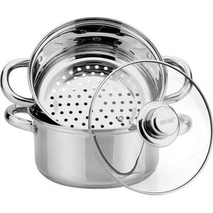 KingHoff Garnek do gotowania na parze 24cm (KH-3318)