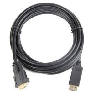 Kabel Gembird DisplayPort - DVI-D 3m czarny (CCDPMDVIM3M)
