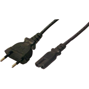 Kabel zasilający LogiLink IEC320 C7, 1.8m (CP092)