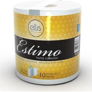 Ellis Ręcznik w roli ELLIS Estimo 100m 2 warstwy celuloza 500 listków 9.793.134 3087