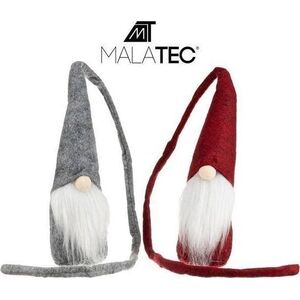 Dekoracja świąteczna Malatec skrzat