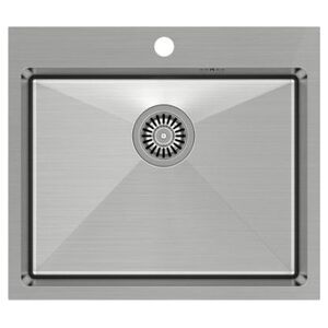 Zlewozmywak Quadron RUSSEL 110 SteelQ stal szczotkowana