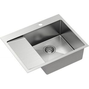 Zlewozmywak Quadron RUSSEL 116 SteelQ stal szczotkowana
