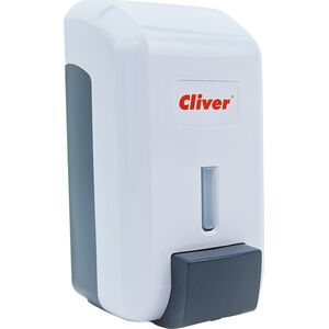 Dozownik do mydła Cliver Dozownik do mydła Cliver biało-szary