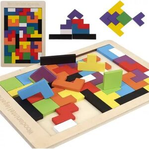 Kruzzel Układanka drewniana- puzzle/ Kruzzel 22667