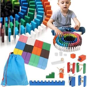 Kruzzel Domino drewniane 360 el Kruzzel  22914