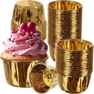 Ruhhy Papilotki na muffinki - zestaw 50 szt. Ruhhy 24376