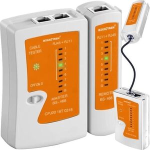 Iso Trade Tester kabli RJ45/RJ11 Bigstren 22166