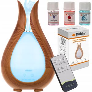 Dyfuzor zapachowy Ruhhy Dyfuzor zapachowy - nawilżacz 200ml Ruhhy 24610