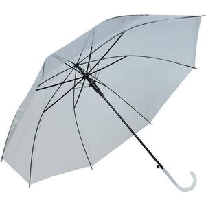 Malatec Parasolka przezroczysta biała