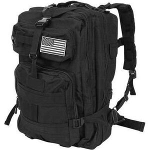 Plecak turystyczny Iso Trade Survival XL 38 l Czarny