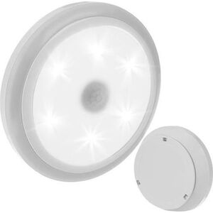 Iso Trade Lampka nocna LED z czujnikiem ruchu