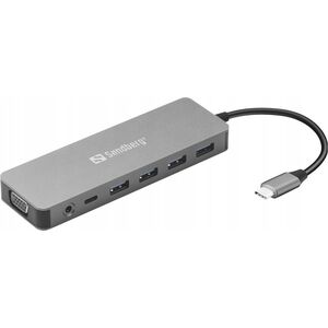 Stacja/replikator Sandberg 13w1 Travel Dock USB-C (136-45)