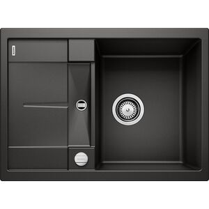 Zlewozmywak Blanco Metra 45 S Compact Silgranit czarny (525913)