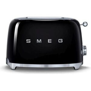 Toster Smeg czarny (TSF01BLEU)