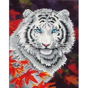 DIAMOND DOTZ Διαμαντένιο κέντημα Diamond Dotz Tiger 44x55cm DD7006 13912995 4897073240824