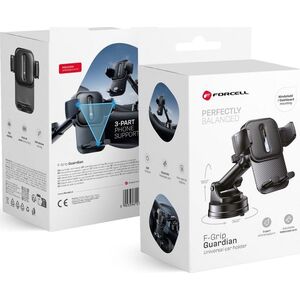 ForCell FORCELL F-Grip Guardian uchwyt samochodowy do szyby/deski czarny