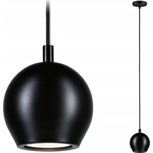 Lampa wisząca Paulmann Oprawa wisząca SHIMA GU10 max.10W IP44 230V czarny / metal