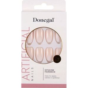 Donegal Sztuczne paznokcie french manicure ombre chic