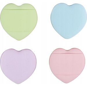 Donegal Gąbeczki do makijażu Sweet Hearts 4 szt.