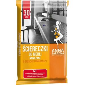 Staples ściereczki nawilżane do mebli anna zaradna 30/p (PP0286)