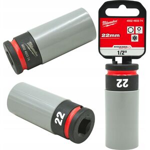 Milwaukee MILWAUKEE NASADKA UDAROWA DO FELG 1/2" 22mm